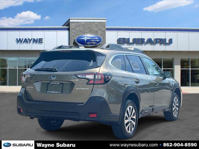Photo of 2025 Autumn Green Metallic Subaru Outback
