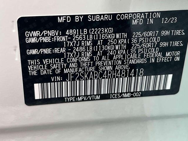 Photo of 2024  Subaru Crosstrek