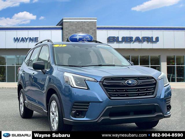 2022 Subaru Forester