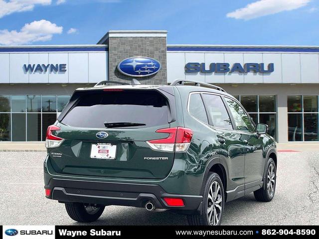 Photo of 2024 Cascade Green Silica Subaru Forester