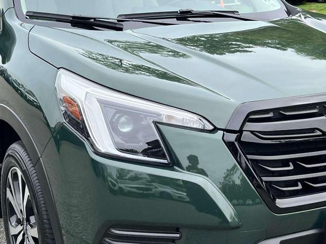 Photo of 2024 Cascade Green Silica Subaru Forester