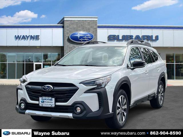 Photo of 2025 Crystal White Pearl Subaru Outback