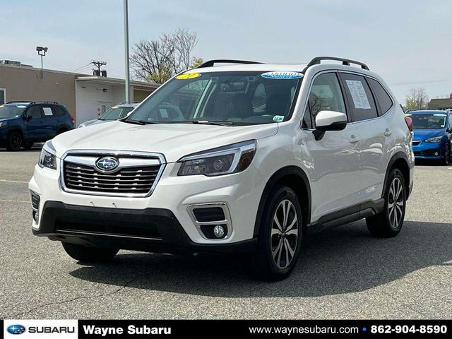 Photo of 2021 Crystal White Pearl Subaru Forester
