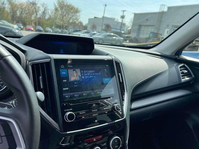Photo of 2021 Crystal White Pearl Subaru Forester