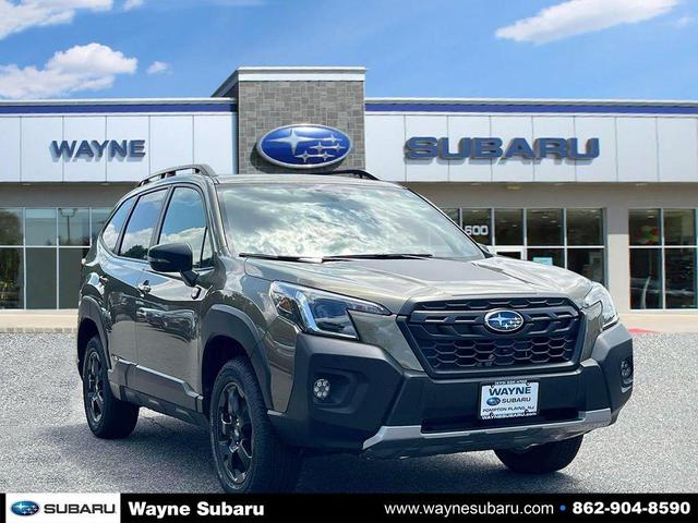 Photo of 2025 Autumn Green Metallic Subaru Forester