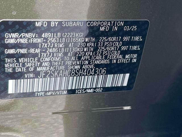 Photo of 2025 Autumn Green Metallic Subaru Forester