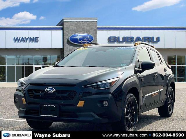 Photo of 2024 Crystal Black Silica Subaru Crosstrek