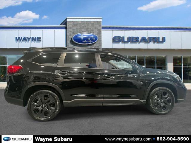 Photo of 2025 Crystal Black Silica Subaru Ascent