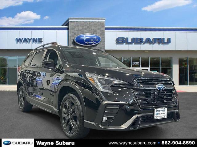 Photo of 2025 Crystal Black Silica Subaru Ascent