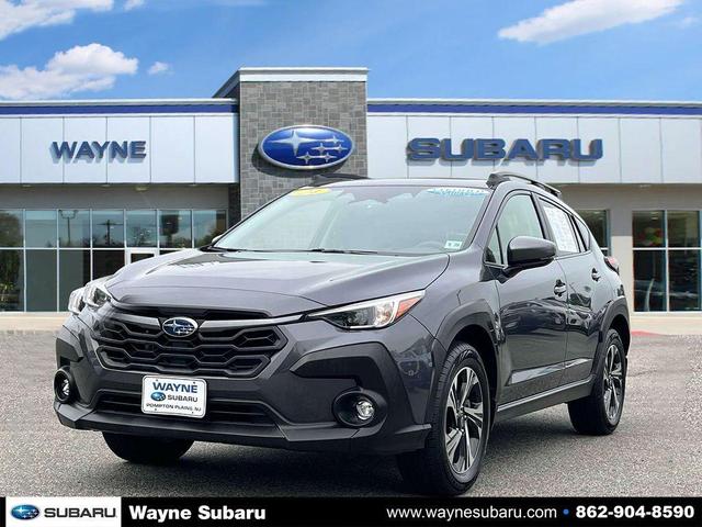 Photo of 2024 Magnetite Gray Pearl Subaru Crosstrek