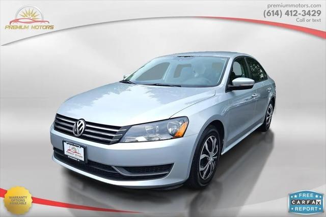 2013 Volkswagen Passat