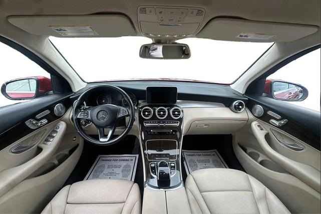 Photo of 2016 designo Cardinal Red Metallic Mercedes-Benz GLC 300