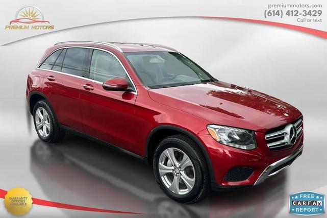 Photo of 2016 designo Cardinal Red Metallic Mercedes-Benz GLC 300