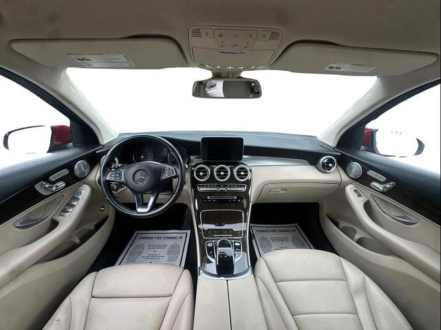 Photo of 2016 designo Cardinal Red Metallic Mercedes-Benz GLC 300