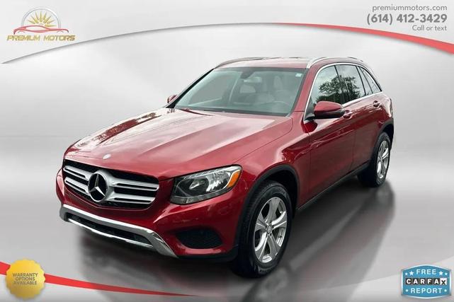 Photo of 2016 designo Cardinal Red Metallic Mercedes-Benz GLC 300