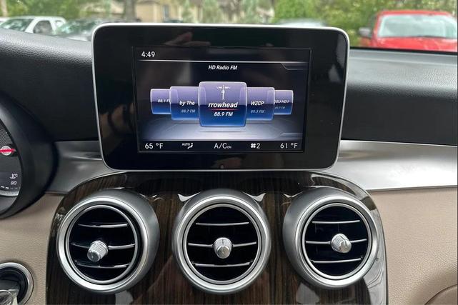 Photo of 2016 designo Cardinal Red Metallic Mercedes-Benz GLC 300