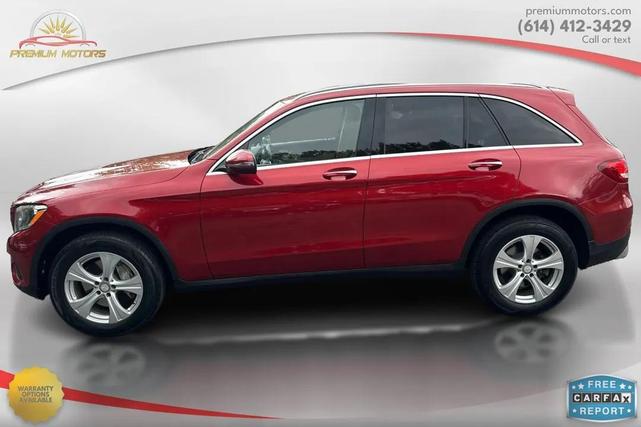 Photo of 2016 designo Cardinal Red Metallic Mercedes-Benz GLC 300