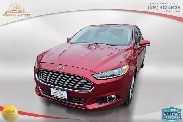2016 Ford Fusion Energi