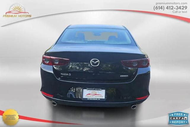Photo of 2021 Jet Black Mica Mazda Mazda3