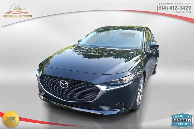 Photo of 2021 Jet Black Mica Mazda Mazda3