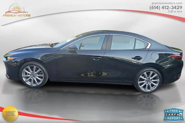 Photo of 2021 Jet Black Mica Mazda Mazda3
