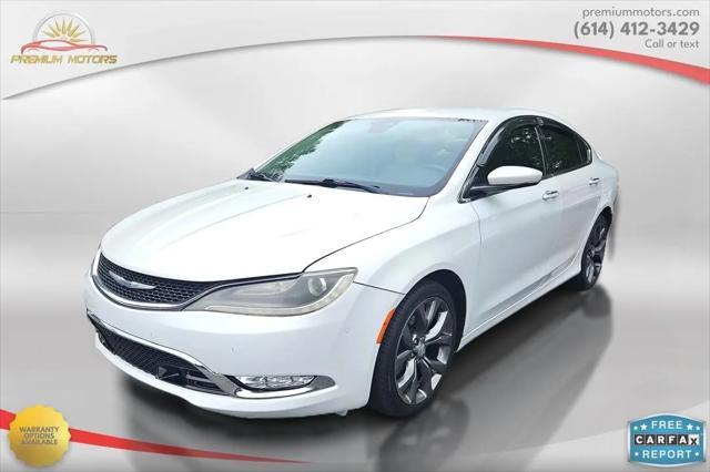 2015 Chrysler 200