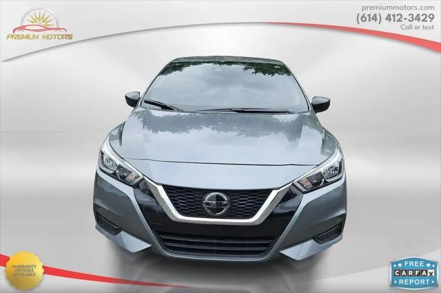 2021 Nissan Versa
