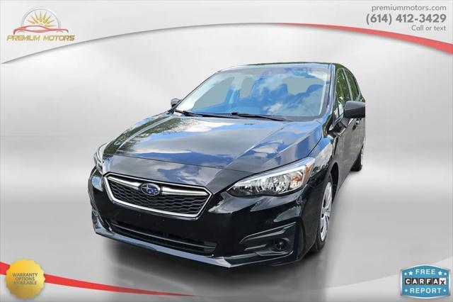 2019 Subaru Impreza