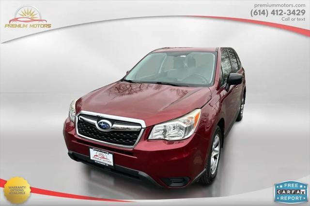 2014 Subaru Forester