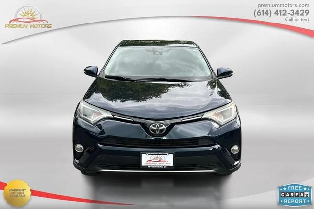 Photo of 2018 Green Toyota RAV4