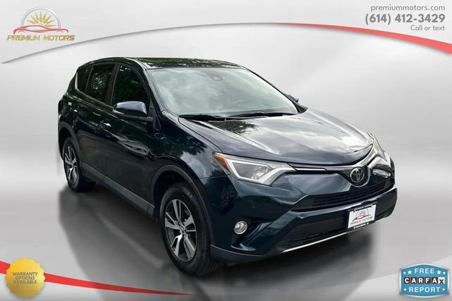 Photo of 2018 Green Toyota RAV4