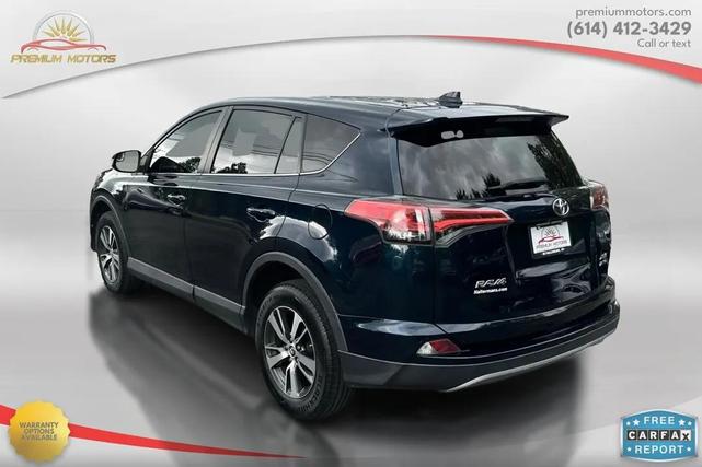 Photo of 2018 Green Toyota RAV4