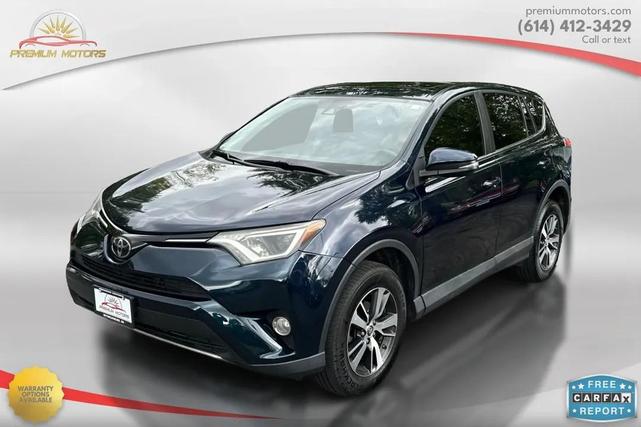 Photo of 2018 Green Toyota RAV4
