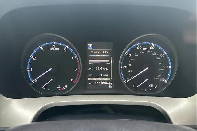 Photo of 2018 Green Toyota RAV4