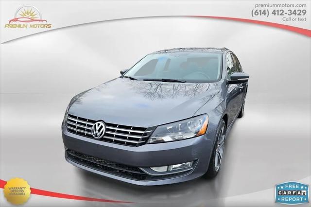 2014 Volkswagen Passat