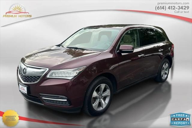 2015 Acura MDX