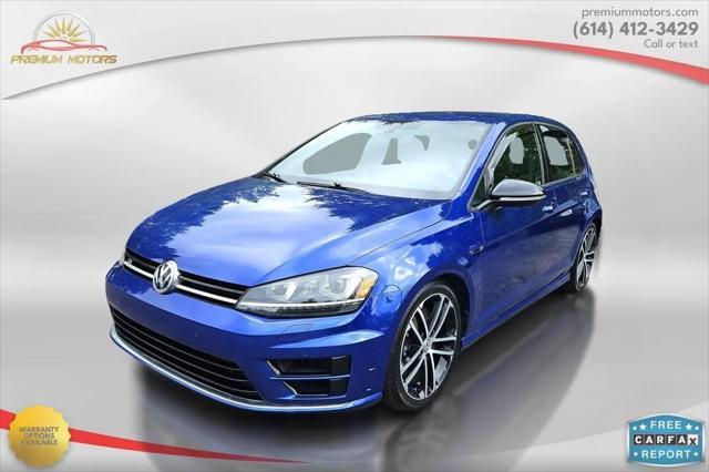 2015 Volkswagen Golf R