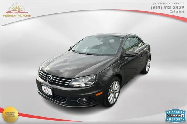 2012 Volkswagen EOS