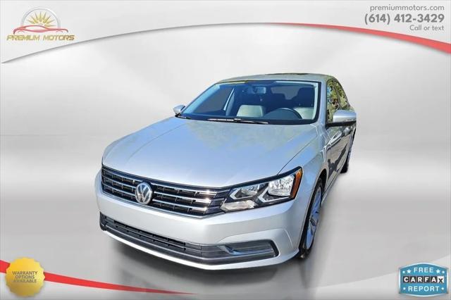 2019 Volkswagen Passat