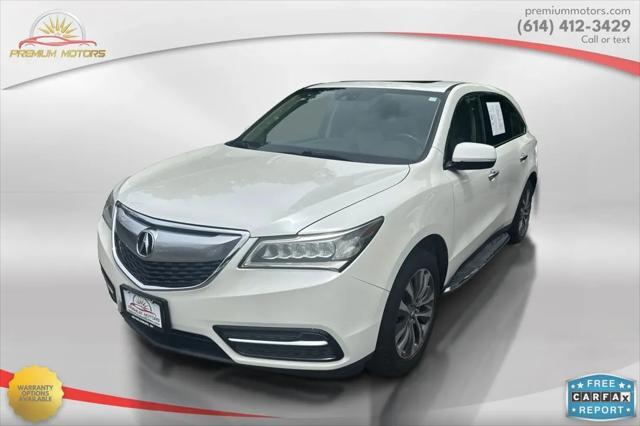 2015 Acura MDX