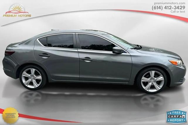 Photo of 2014 Polished Metal Metallic Acura ILX