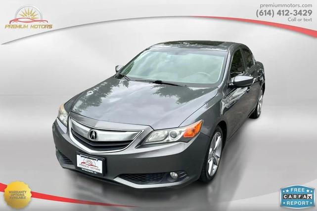 Photo of 2014 Polished Metal Metallic Acura ILX