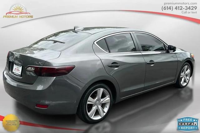 Photo of 2014 Polished Metal Metallic Acura ILX
