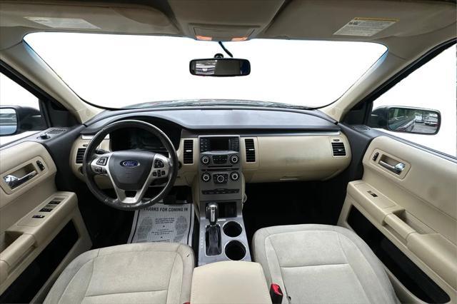 Photo of 2016 Too Good To Be Blue Metallic Ford Flex