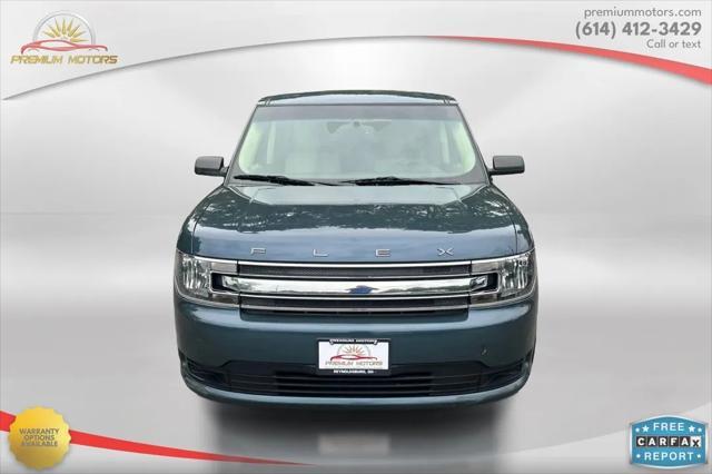 Photo of 2016 Too Good To Be Blue Metallic Ford Flex