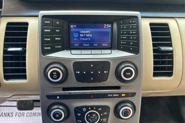 Photo of 2016 Too Good To Be Blue Metallic Ford Flex