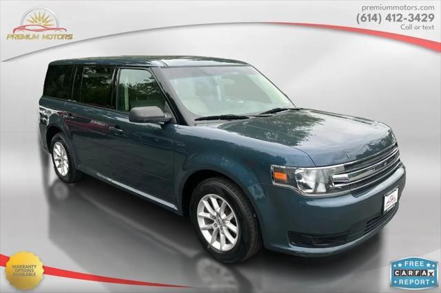 Photo of 2016 Too Good To Be Blue Metallic Ford Flex