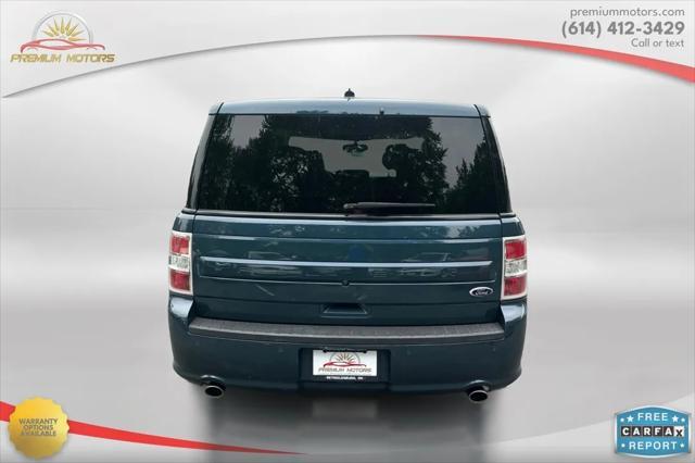 Photo of 2016 Too Good To Be Blue Metallic Ford Flex