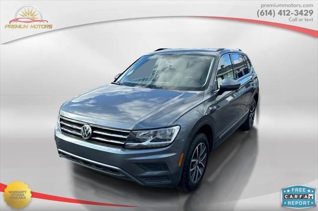 2020 Volkswagen Tiguan
