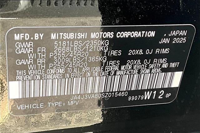 Photo of 2025 Black Diamond Mitsubishi Outlander